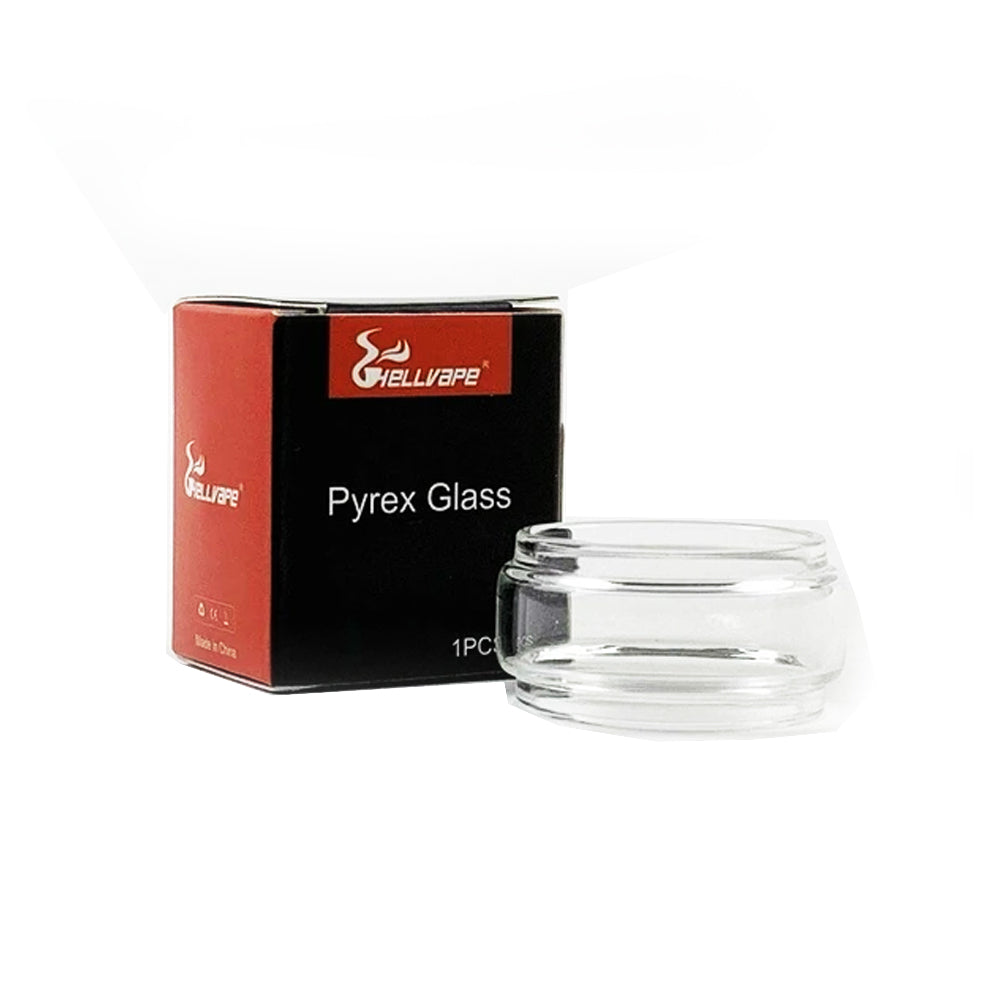 Hellvape Rebirth RTA 5ml Pyrex Replacement Glass.