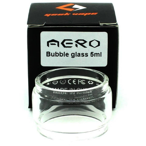 Geek Vape Aero Fat Boy 5ml Pyrex Replacement Glass.